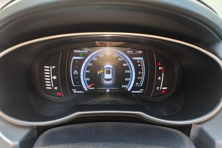 Used Geely Auto Emgrand X7 Sport 2016 1.8TD Automatic Smart Connectivity Version Instrument Cluster