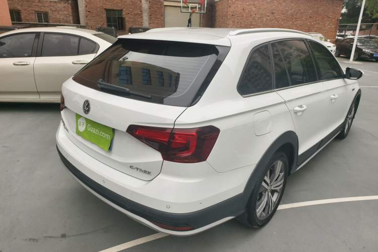 Used Volkswagen C-TREK 2020 1.5L Automatic Comfort Model Rear Right 45 Deg