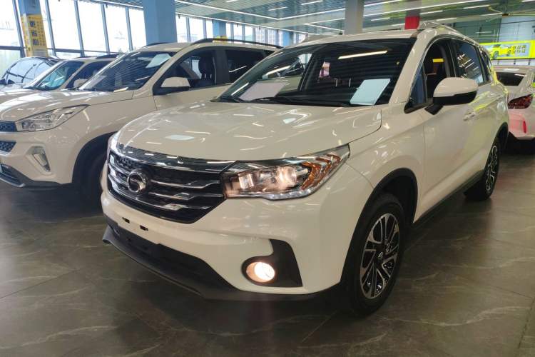 Used GAC Trumpchi GS4 2017 200T Manual Two-Wheel Drive Elite Edition