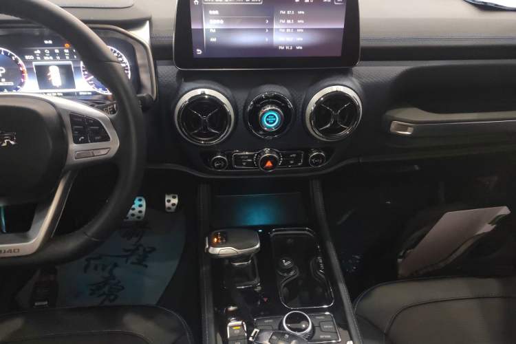 Used BAIC Off-Road BJ40 2020 2.0T Automatic Four-Wheel Drive Urban Hunter Edition Chivalrous Type
