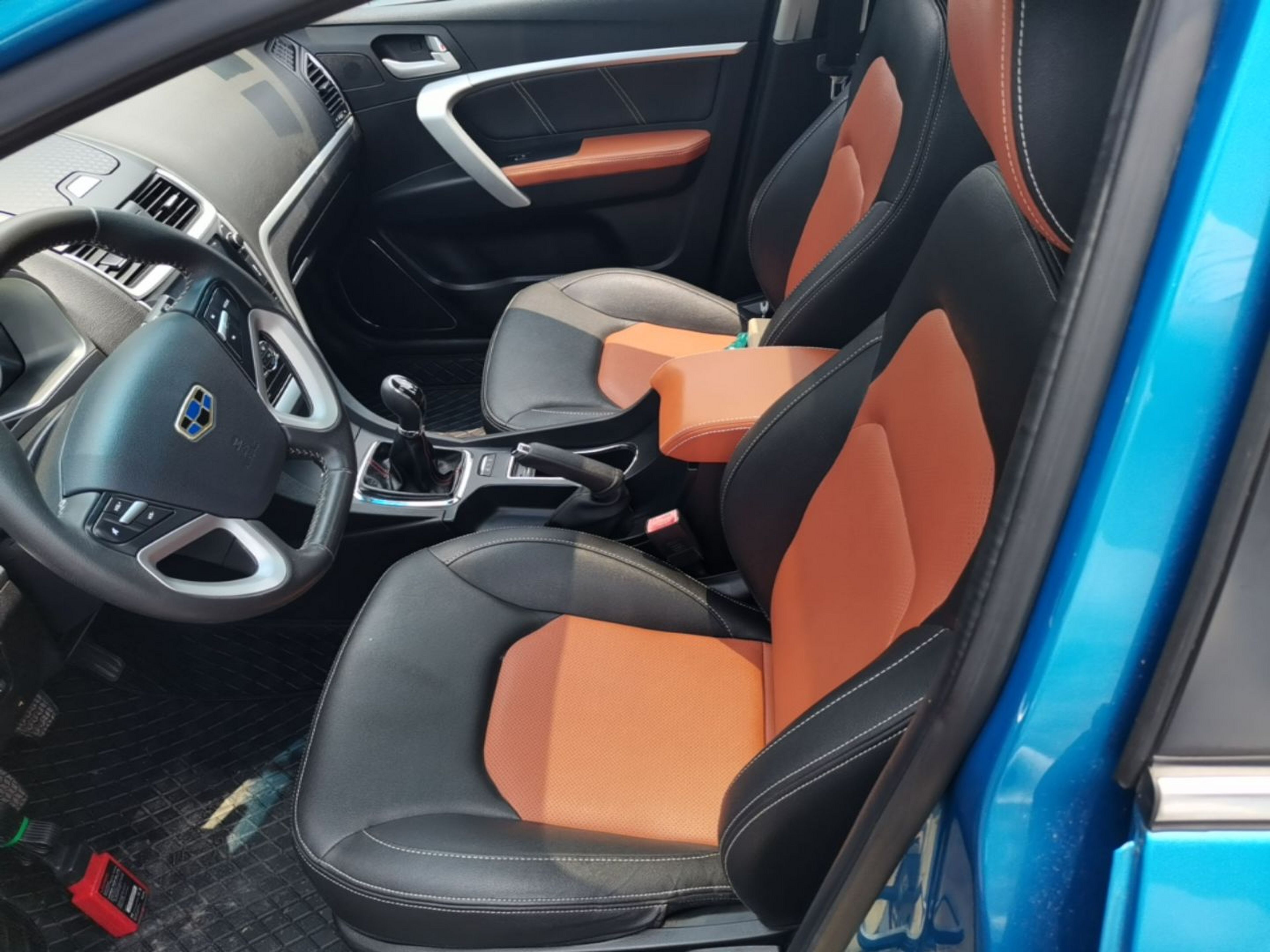 Interior delantero