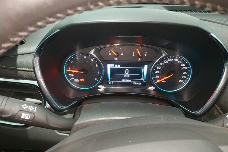 Used Chevrolet Equinox 2017 550T Automatic All-Wheel-Drive Huanjie Edition Instrument Cluster