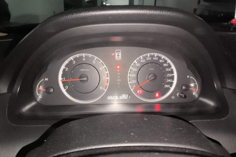 Used Honda Accord 2010 2.4L Millionth Anniversary Edition Instrument Cluster