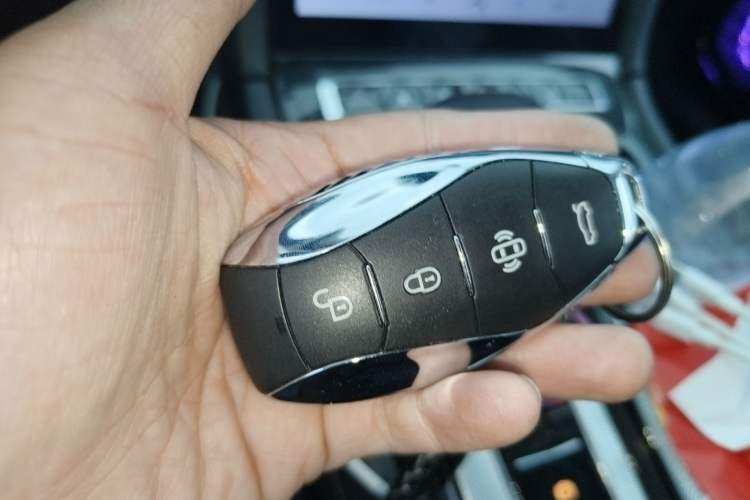 Used Hongqi H5 2023 1.5T DCT Smart Connect Flagship Edition Vehicle Key
