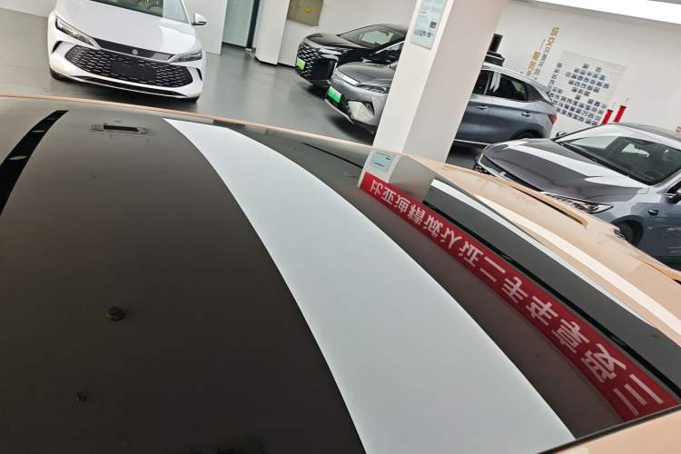 Used BYD Seal 06GT 2025 605 Heatwave Edition Roof