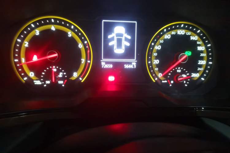 Used Volkswagen Tharu 2020 280TSI Two-Wheel Drive Luxury Plus Version China VI Standard
