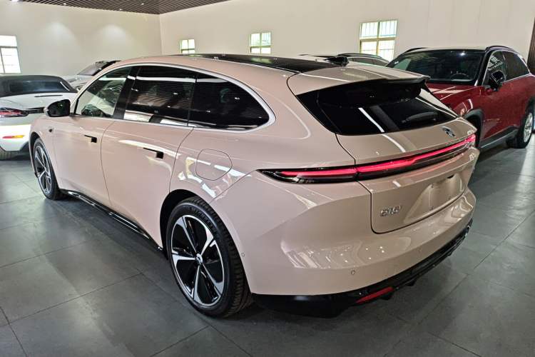 Used Nio ET5T 2025 75 kWh Touring Rear Left 45 Deg