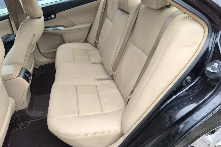 Used Toyota Camry 2012 Junrui 2.0S Radiant Edition Left Rear Seat