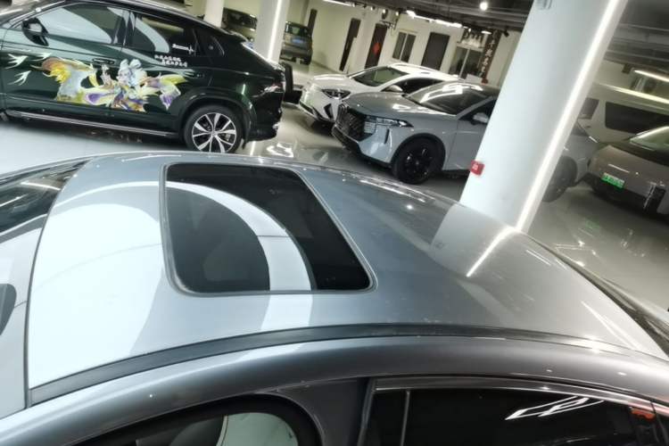 Used BYD Qin PLUS 2023 Champion Edition DM-i 120KM Leading Model
