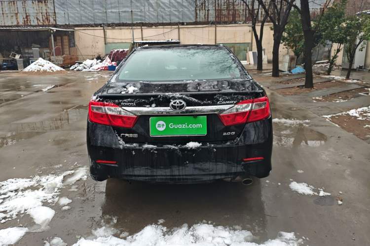 Used Toyota Camry 2013 2.0G Comfort Edition
