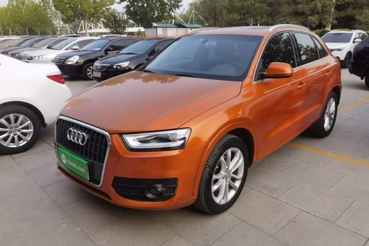 Used Audi Q3 2016 30 TFSI Collector's Edition Intelligent Model