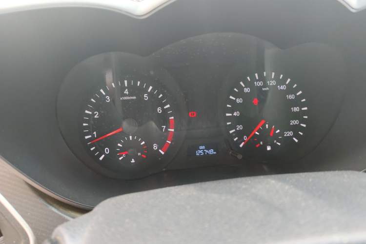 Used Haima Fumei 2014 Sedan 1.6L Manual Champion Edition Instrument Cluster
