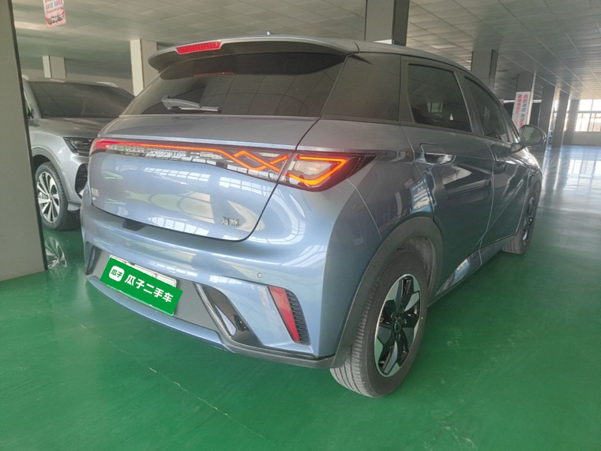 BYD Dolphin 2024 Honor Edition 420km Fashion Version — снимка 6