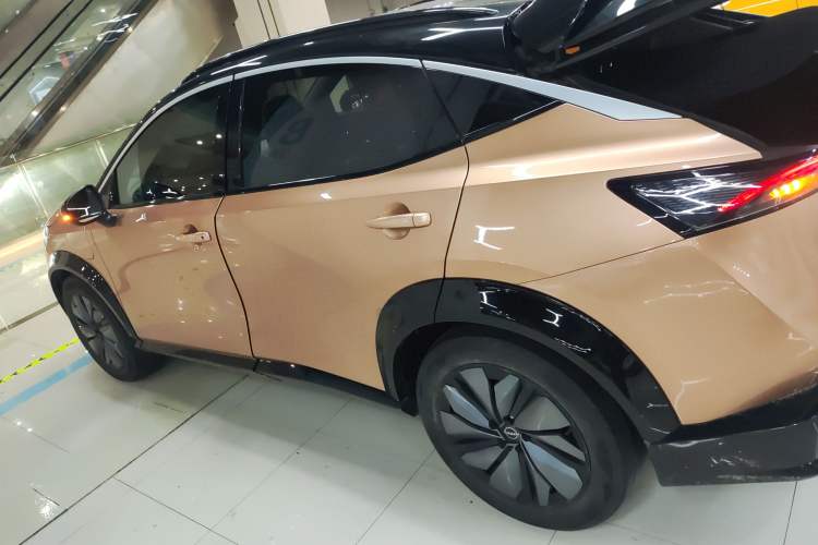 Used Nissan ARIYA 2022 Two-Wheel Drive Long Range Top-Tier Version
