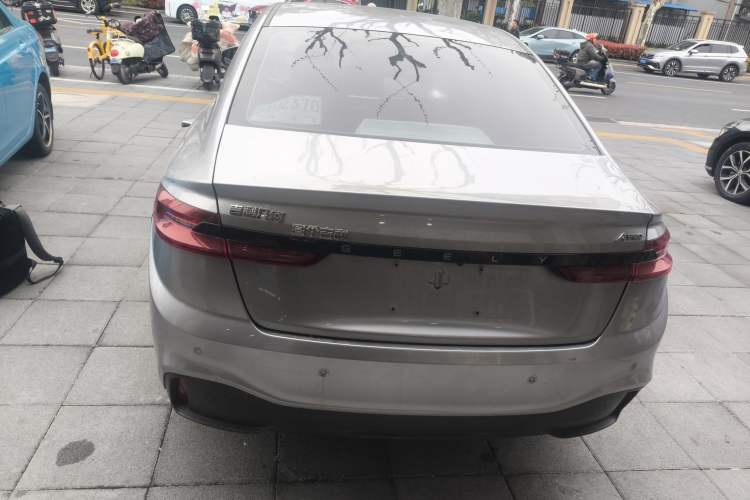 Used Geometry A 2021 Pro Enjoy High-Dimensional Range Edition 430 km A430 Cubic Version Rear