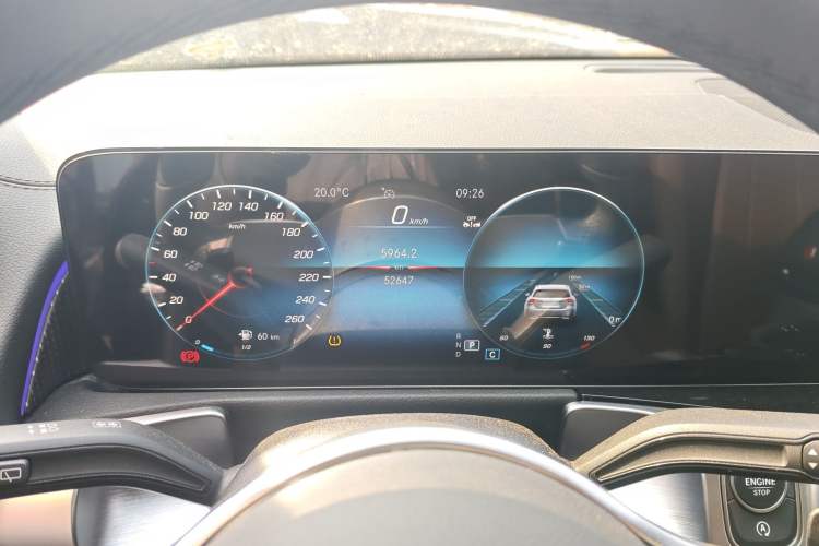 Used Mercedes-Benz GLB 2023 GLB 220 Fashion Model
