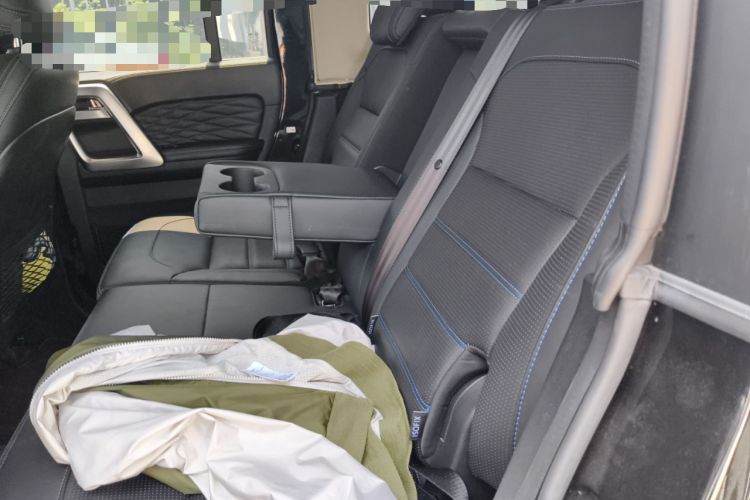 Used BAIC Off-Road BJ40 2023 2.0T Automatic Four-Wheel Drive Urban Hunter Edition Chivalrous Type