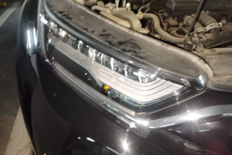 Used Honda CR-V 2021 240TURBO CVT 2WD Fashion Edition