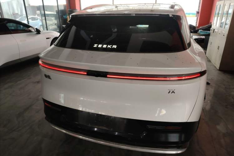 Used Zeekr 7X 2025 75 kWh Rear-Wheel Drive Intelligent Driving Version Rear