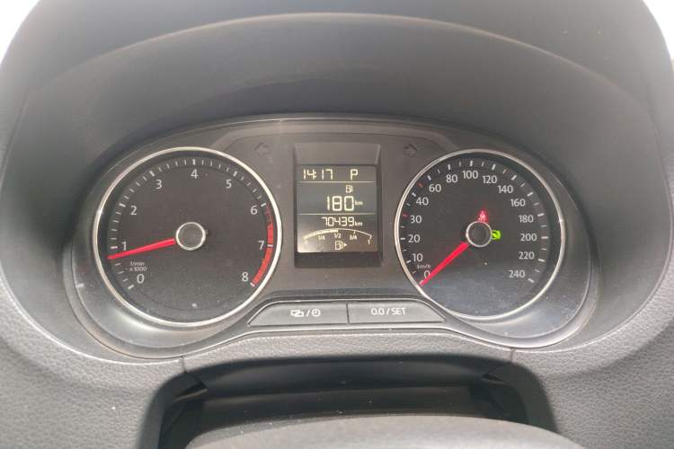 Used Volkswagen Polo 2018 1.5L Automatic Enjoyment Model Instrument Cluster