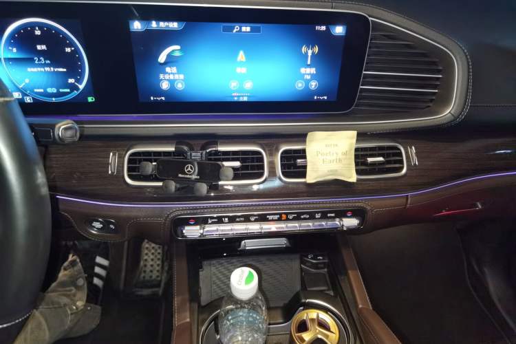 Used Mercedes-Benz GLS-Class 2020 GLS 450 6-seater panoramic roof 21-inch wheels US specification
