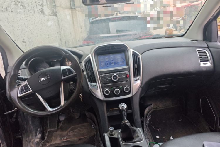 Used JMC Yuhu 3 2018 2.5T Diesel Two-Wheel Drive Advanced Version with Long Wheelbase