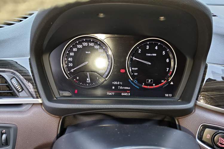 Used BMW X1 2020 sDrive25Li Leading Model
