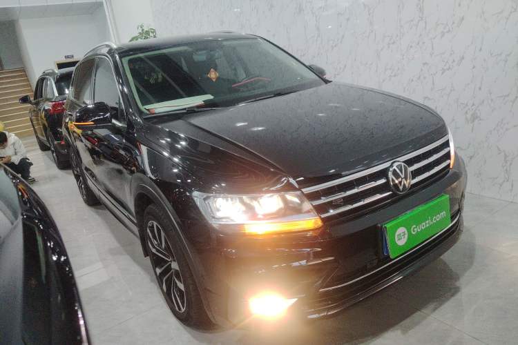 Used Volkswagen Tiguan L 2021 330TSI Automatic Two-Wheel Drive R-Line Enhanced Edition