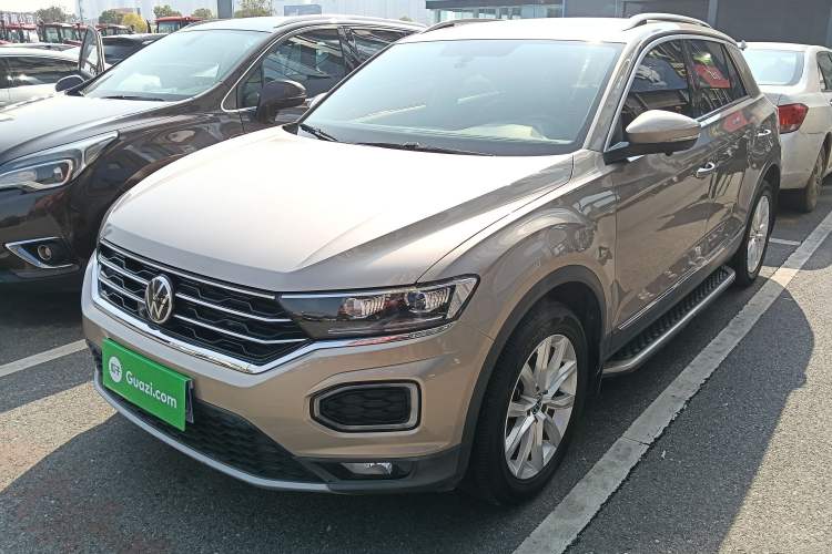 Used Volkswagen T-ROC 2021 280TSI DSG Two-Wheel Drive Elite Connect Edition