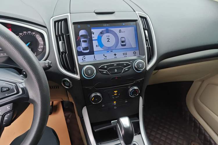 Used Ford Edge 2018 EcoBoost 245 Two-Wheel-Drive Titanium 5-Seater China V Standard