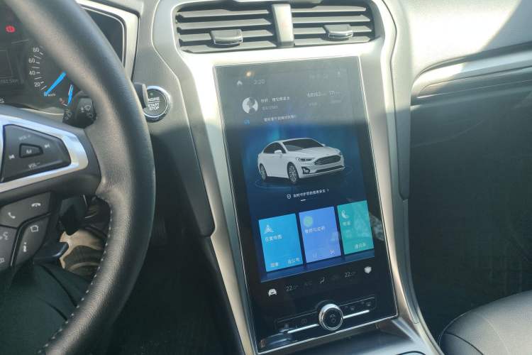 Used Ford Mondeo 2020 EcoBoost 180 Stylish Model Audio And AC Panel