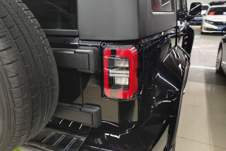 Used BAIC Off-Road BJ40 2020 2.0T Automatic Four-Wheel Drive Urban Hunter Edition Chivalrous Type