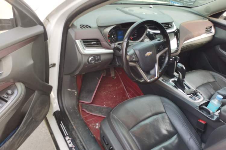 Used Chevrolet Malibu 2018 530T Automatic Fashion Edition Driver Seat