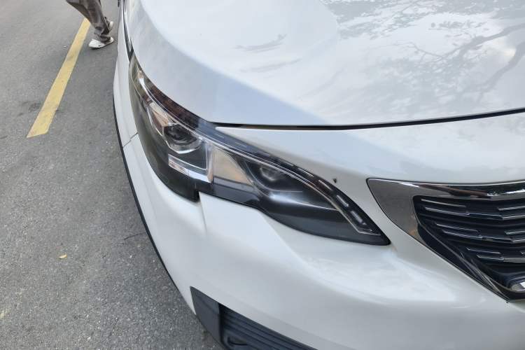 Used Peugeot 5008 2017 380THP 7-Seater Luxury Edition Exterior 6