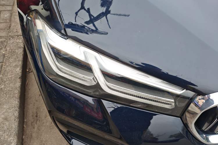 Used BMW 5 Series New Energy 2021 535Le M Sport Package
