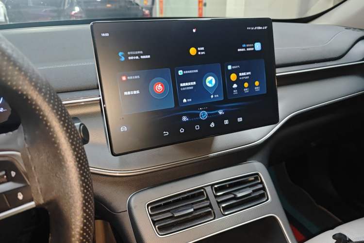 Used BYD Destroyer 05 2024 HONOR Edition DM-i 55KM Luxury Model
