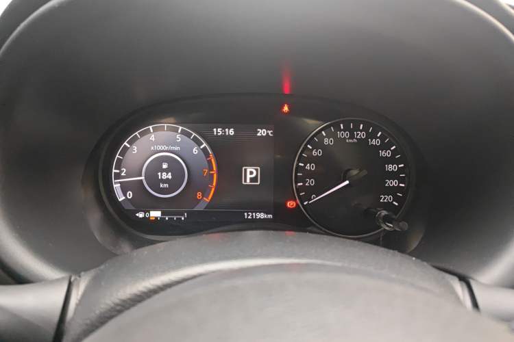 Used Nissan Kicks 2023 Jingqing Edition 1.5L Unleash Pure "Jing" – The Luxurious Version Instrument Cluster