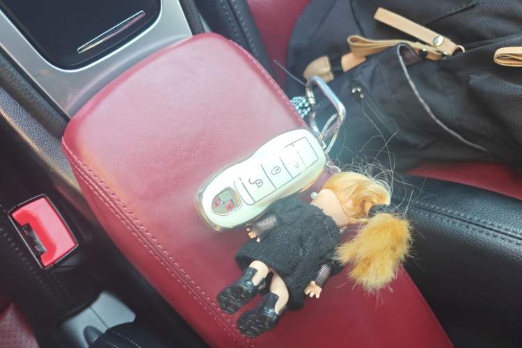 Used Porsche 718 2018 Boxster 2.0T Vehicle Key