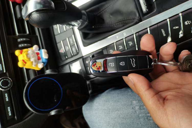 Used Porsche Macan 2020 Macan 2.0T Vehicle Key