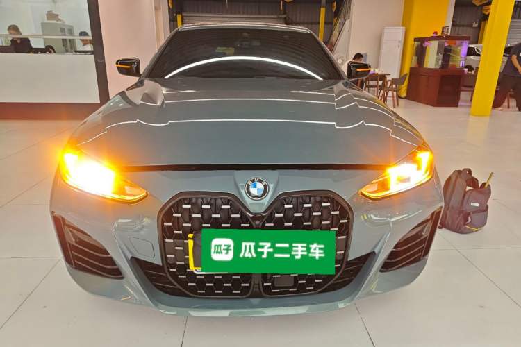 Used BMW 4 Series 2024 430i Gran Coupe M Sport Night Edition Package Front