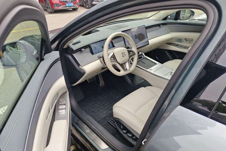 Used BYD Han L 2025 DM-p Four-Wheel-Drive LiDAR Flagship Model
