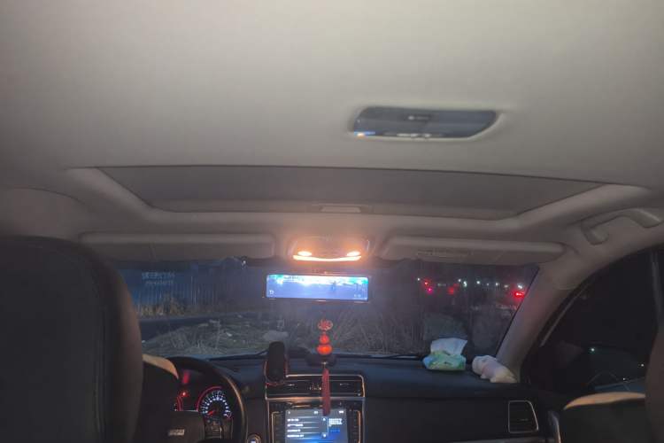 Used Haval H6 2017 Blue Label Sport Edition 1.5T Manual Two-Wheel Drive Elite Model Headliner