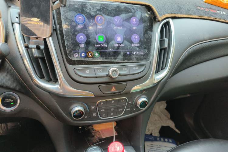 Used Chevrolet Equinox 2019 535T Automatic YuJie Edition China VI