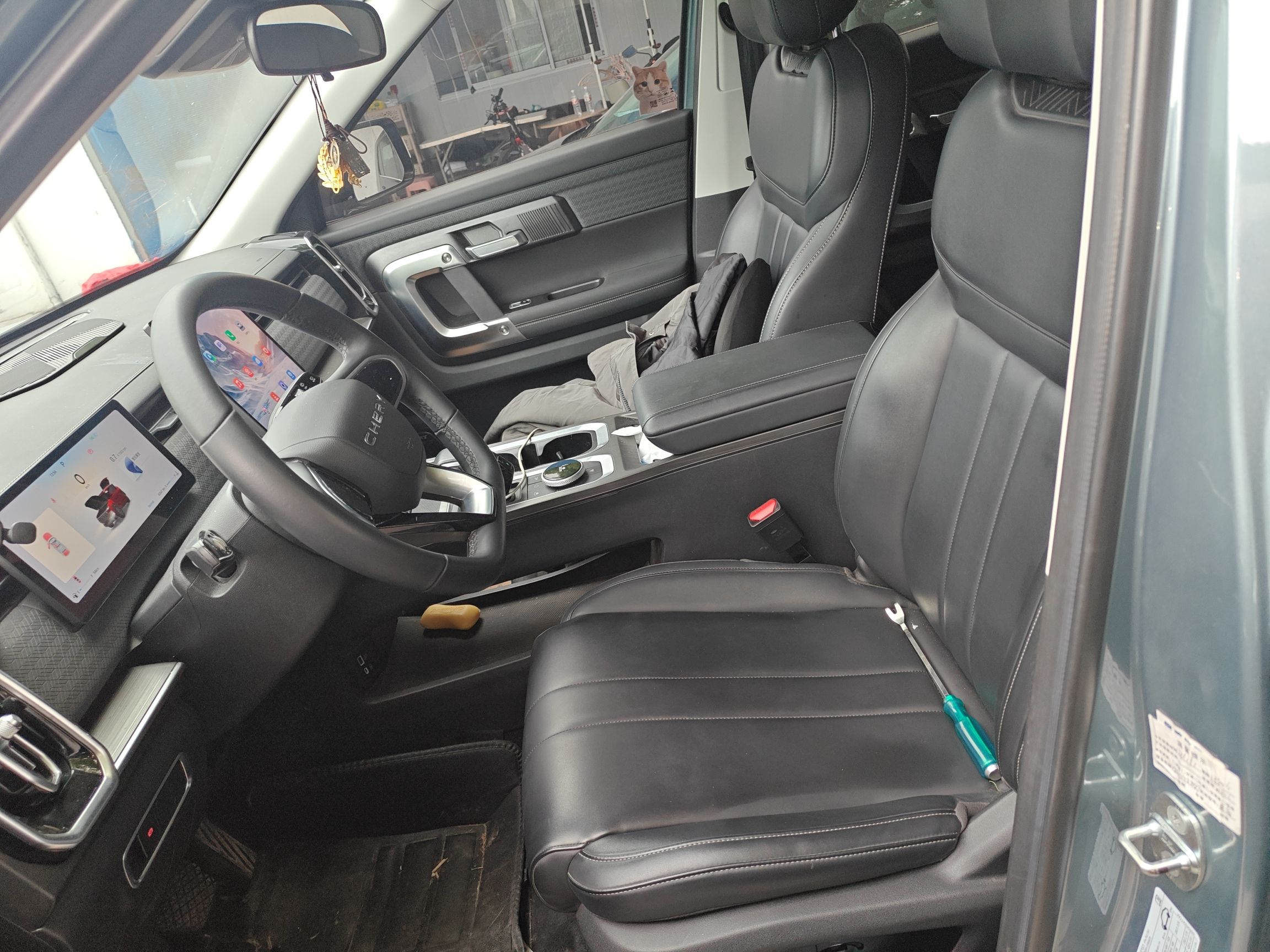 Interior delantero