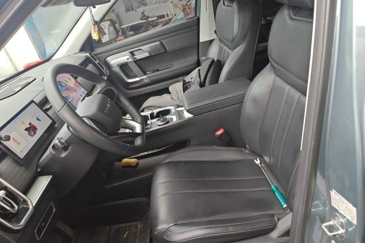 Used Chery Explore 06 2023 Yoye Edition 1.6T Two-Wheel Drive Explorer Left Front Seat