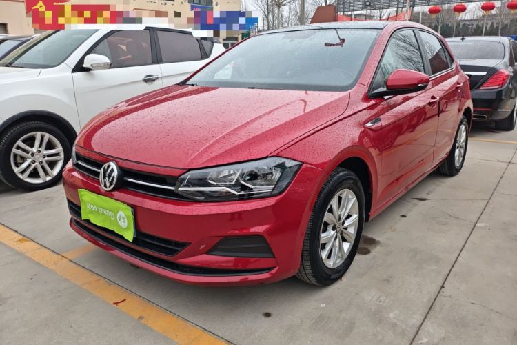 Used Volkswagen Polo 2019 Plus 1.5L Automatic Colorful Technology Edition
