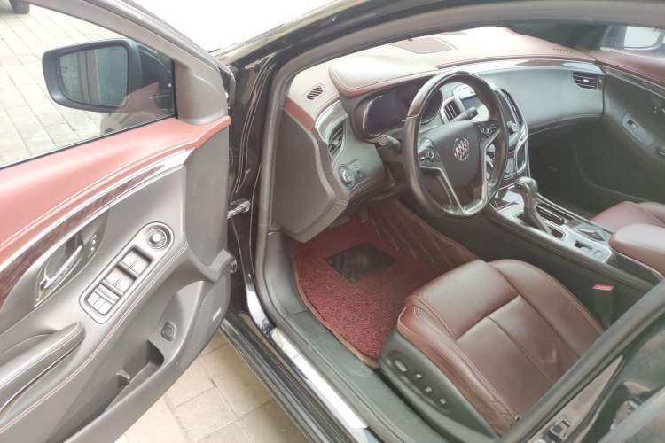 Used Buick LaCrosse 2013 2.0T SIDI Smart Luxury Flagship Edition Driver Seat