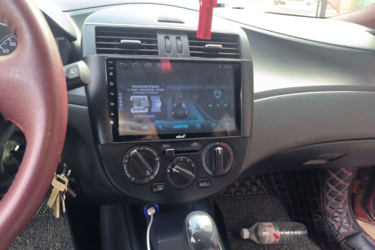 Used Nissan Tiida 2014 1.6L CVT Comfort Model Audio And AC Panel