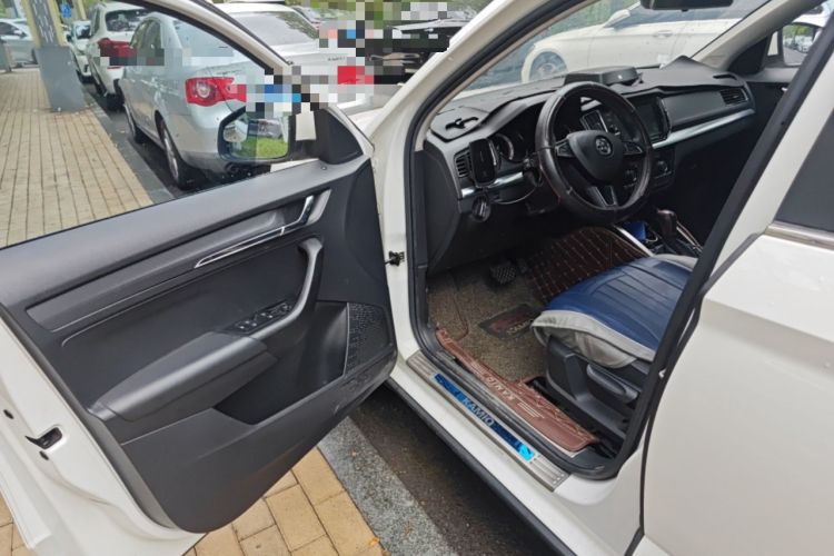 Used Skoda Kamiq 2018 1.5L Automatic Comfort Edition China V Standard