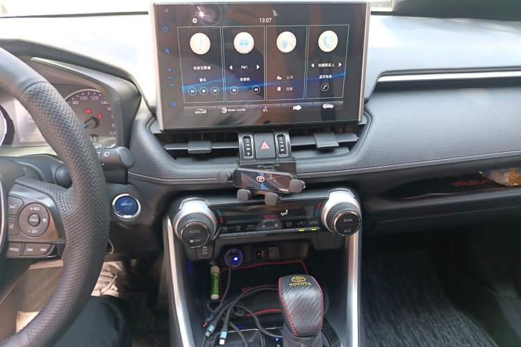 Used Toyota Wildlander 2020 Dual-Motor 2.5L E-CVT Four-Wheel Drive Luxury Edition